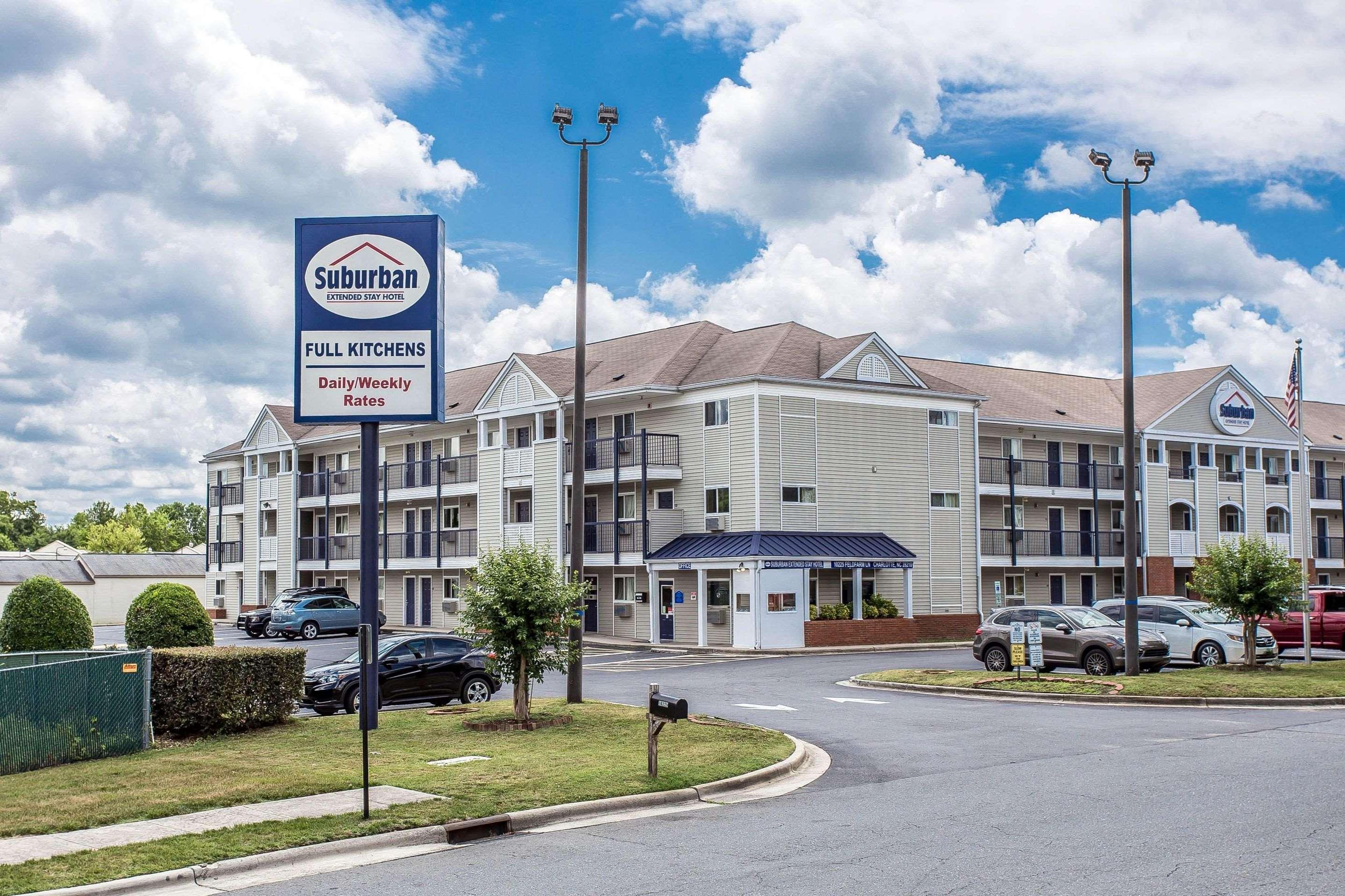 Suburban Studios Charlotte-Ballantyne Ngoại thất bức ảnh