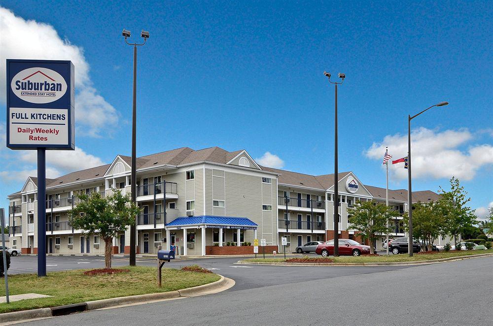 Suburban Studios Charlotte-Ballantyne Ngoại thất bức ảnh